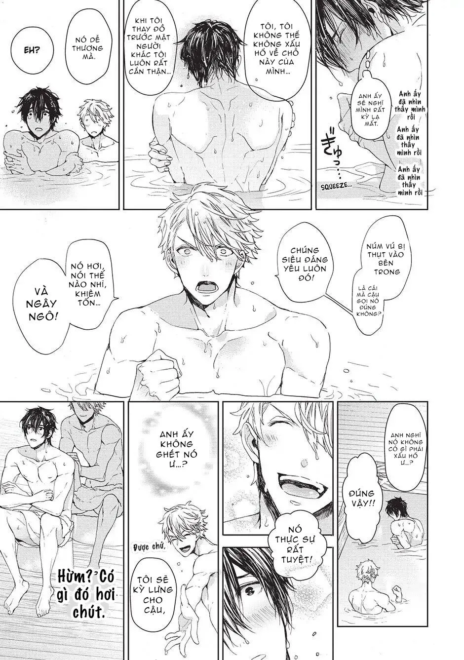 Ngôi Nhà Tình Yêu Rắc Rối Chapter 2 Trang 16