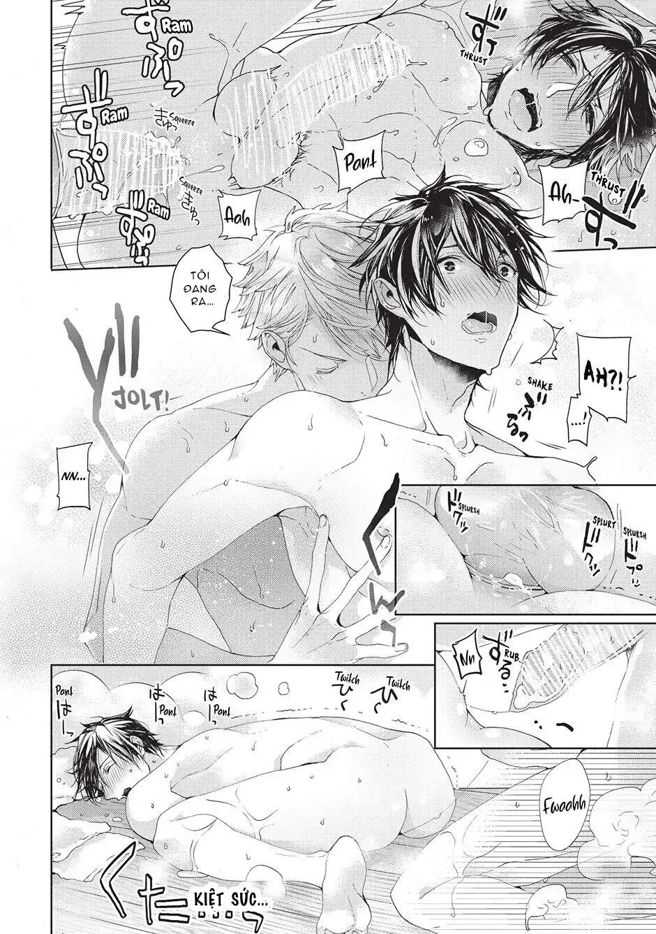 Ngôi Nhà Tình Yêu Rắc Rối Chapter 2 Trang 23