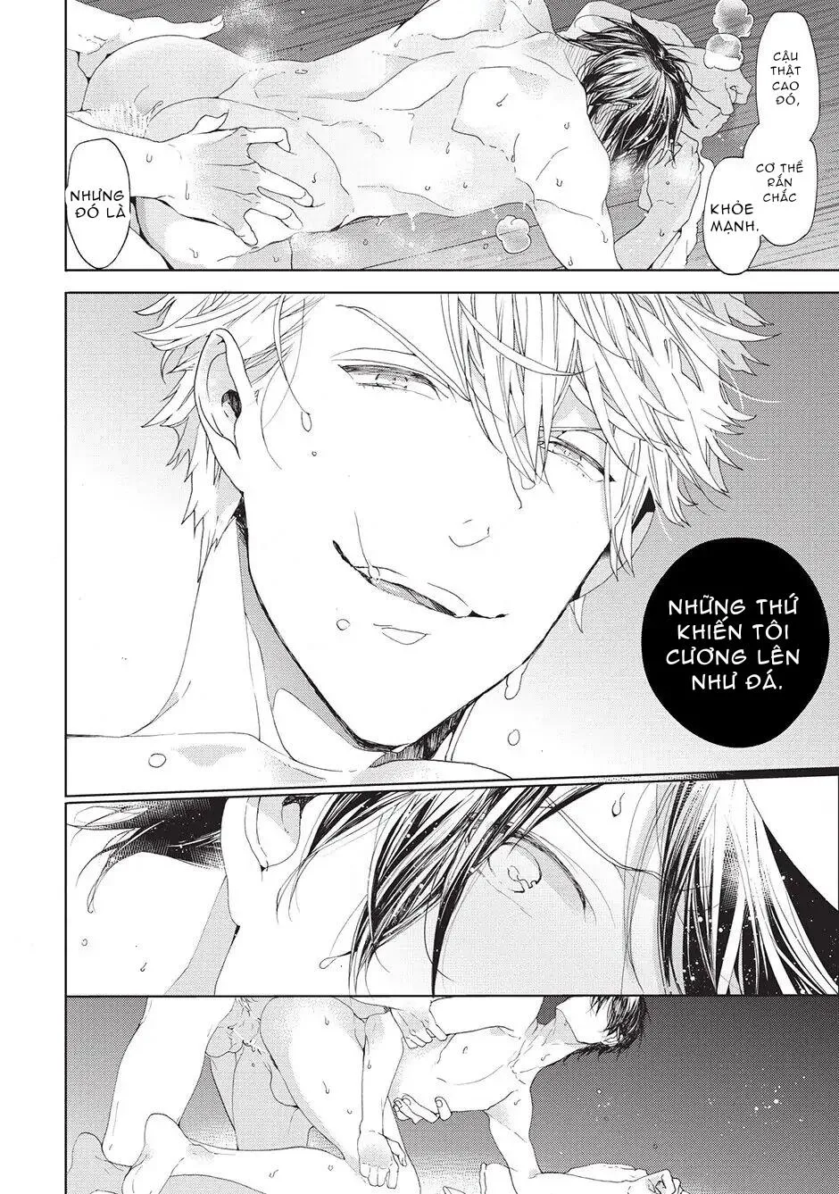 Ngôi Nhà Tình Yêu Rắc Rối Chapter 2 Trang 25