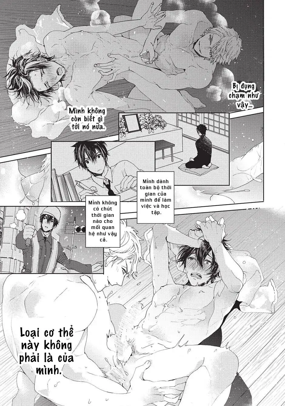 Ngôi Nhà Tình Yêu Rắc Rối Chapter 2 Trang 26