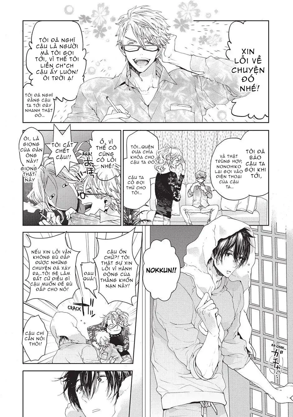 Ngôi Nhà Tình Yêu Rắc Rối Chapter 2 Trang 29