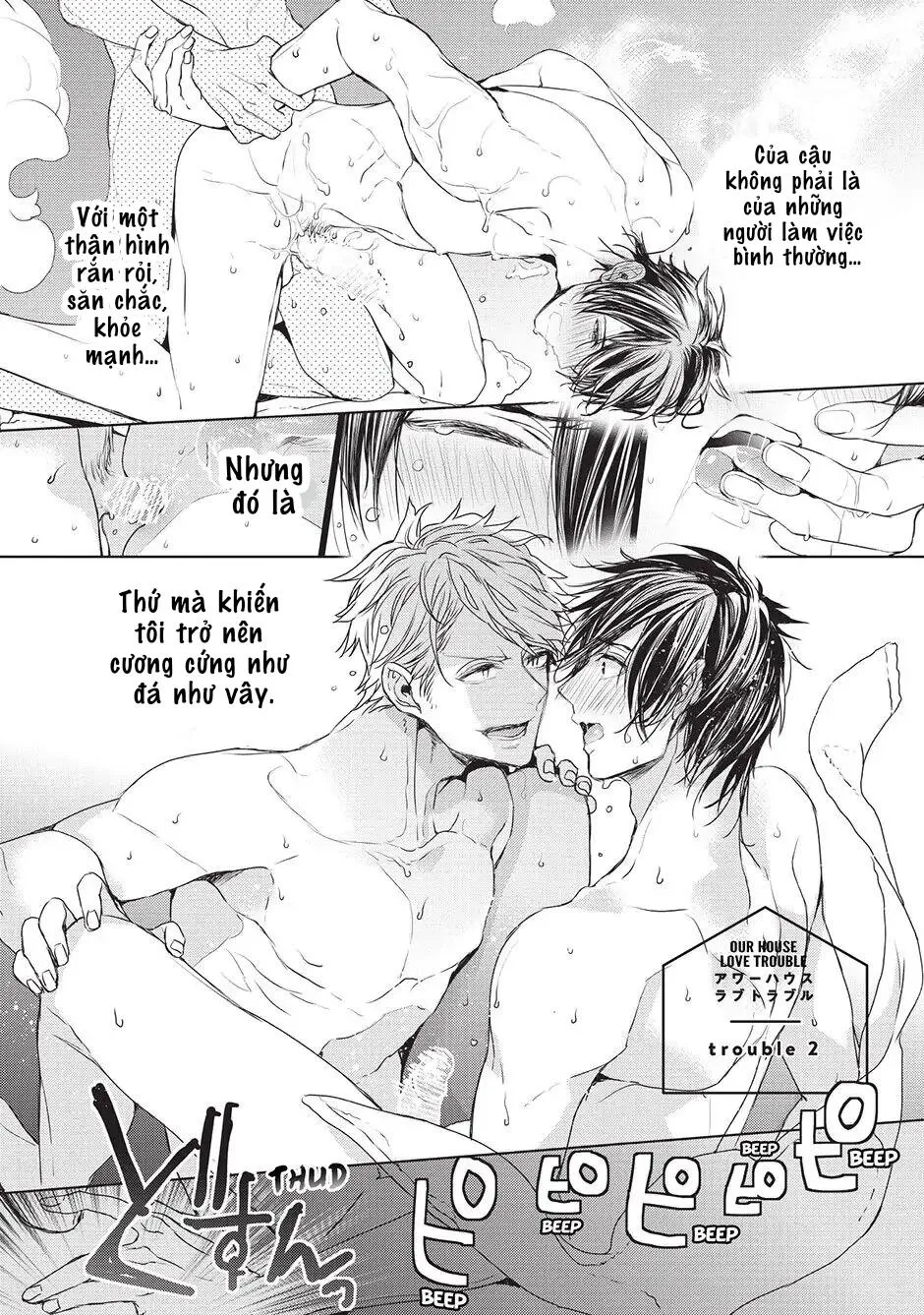 Ngôi Nhà Tình Yêu Rắc Rối Chapter 3 Trang 5