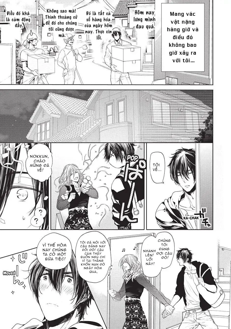 Ngôi Nhà Tình Yêu Rắc Rối Chapter 3 Trang 7