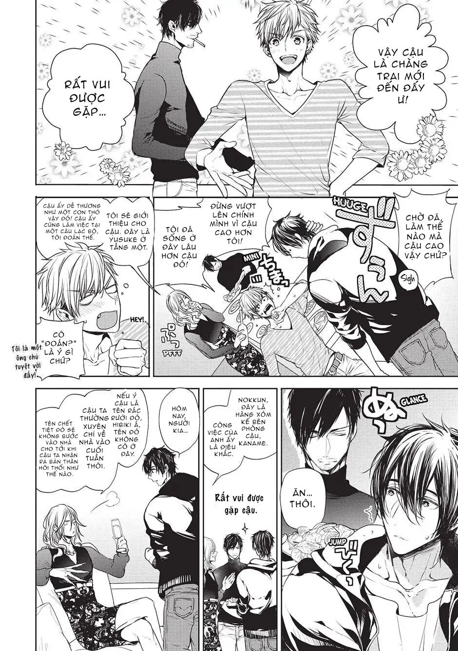 Ngôi Nhà Tình Yêu Rắc Rối Chapter 3 Trang 8