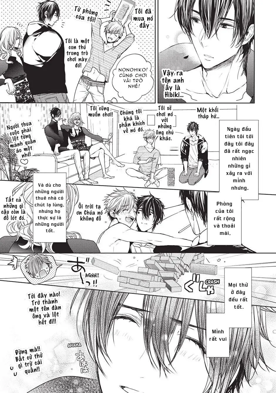 Ngôi Nhà Tình Yêu Rắc Rối Chapter 3 Trang 9