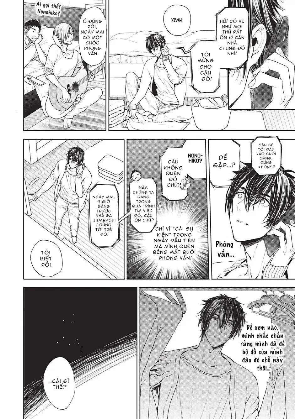 Ngôi Nhà Tình Yêu Rắc Rối Chapter 3 Trang 10