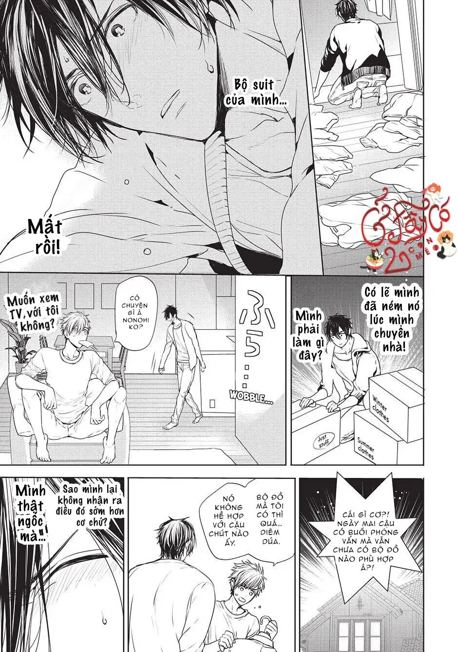 Ngôi Nhà Tình Yêu Rắc Rối Chapter 3 Trang 11