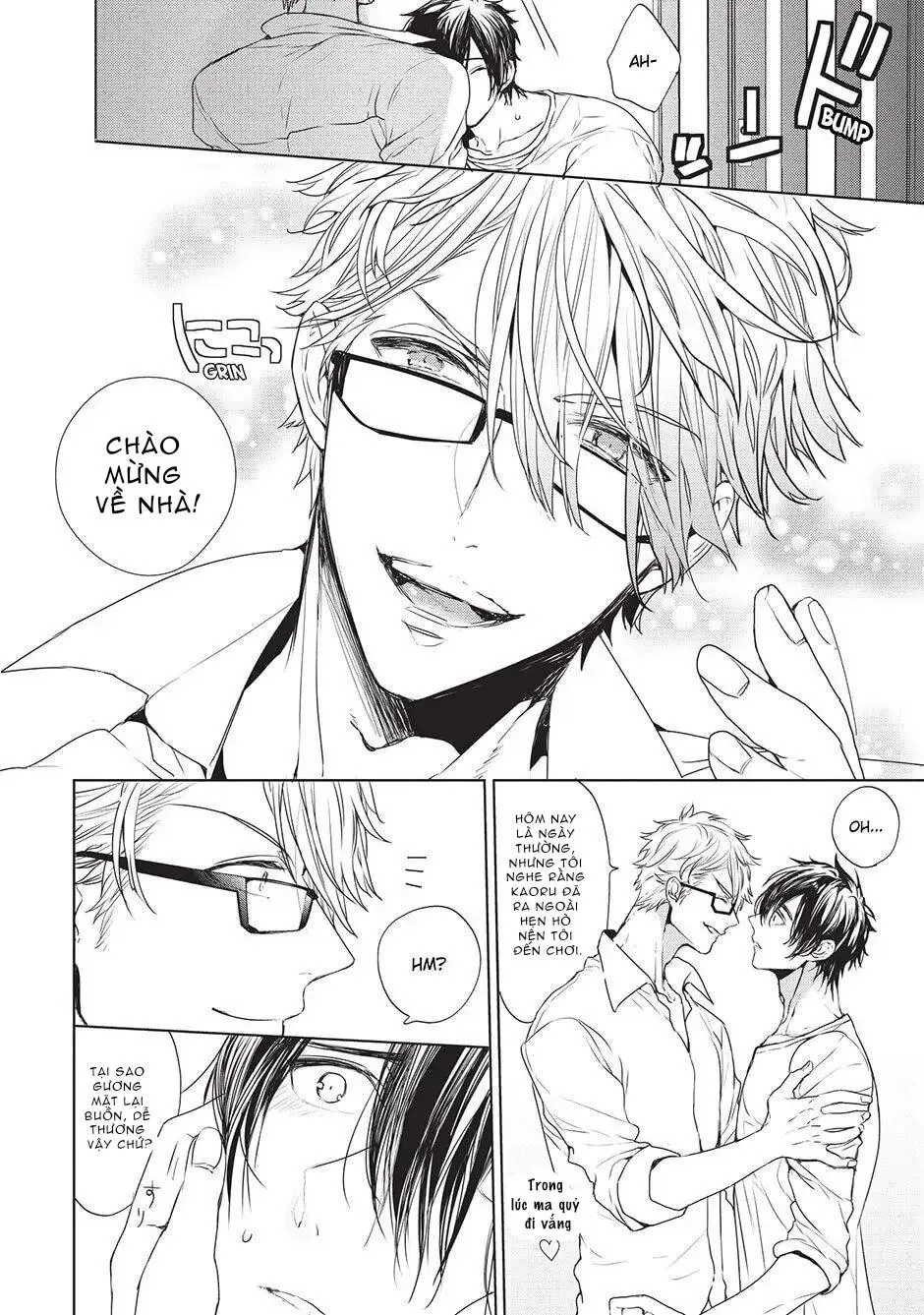 Ngôi Nhà Tình Yêu Rắc Rối Chapter 3 Trang 14