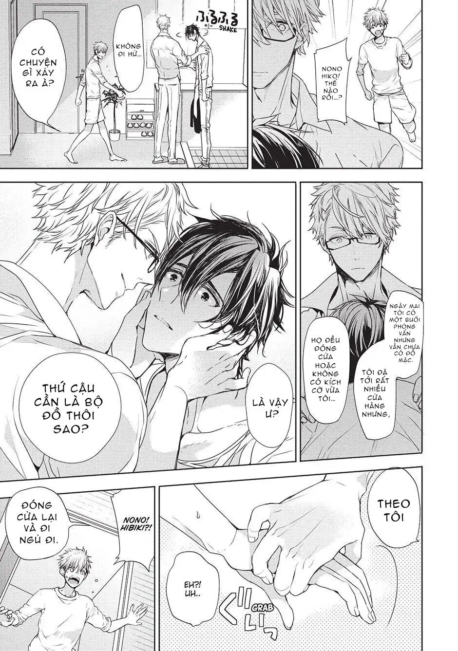 Ngôi Nhà Tình Yêu Rắc Rối Chapter 3 Trang 15