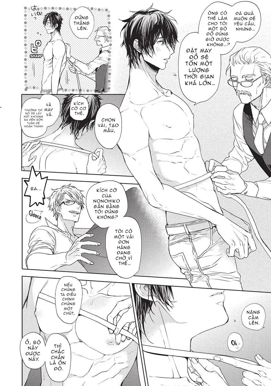 Ngôi Nhà Tình Yêu Rắc Rối Chapter 3 Trang 18