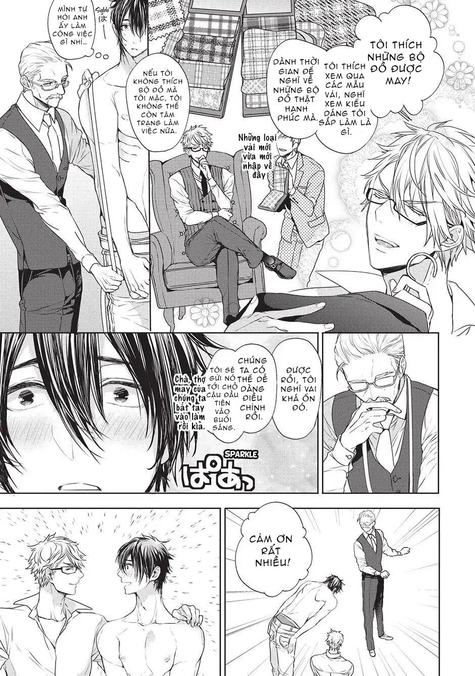 Ngôi Nhà Tình Yêu Rắc Rối Chapter 3 Trang 19