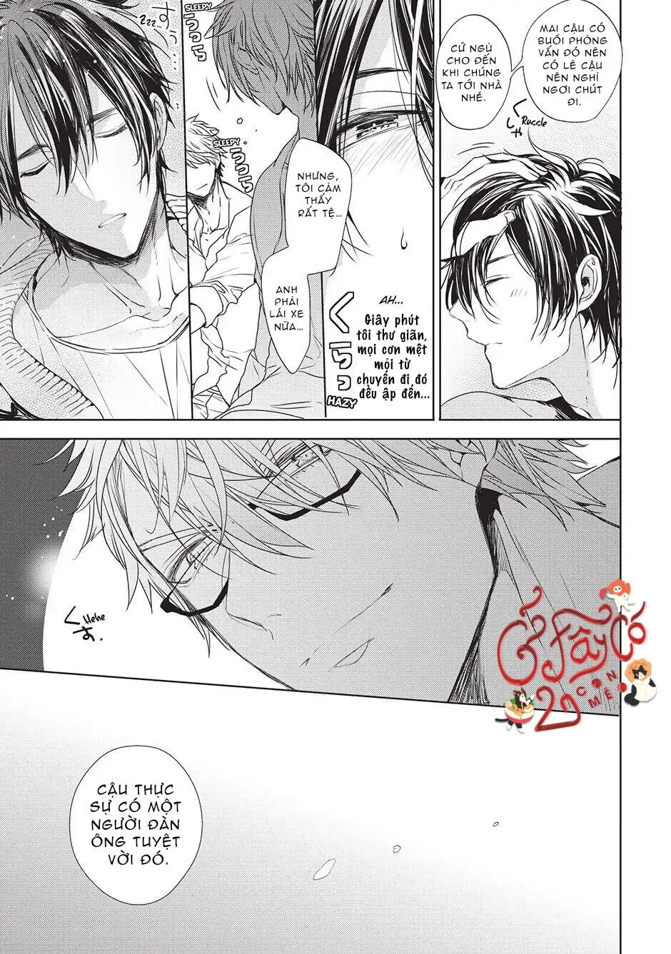 Ngôi Nhà Tình Yêu Rắc Rối Chapter 3 Trang 21