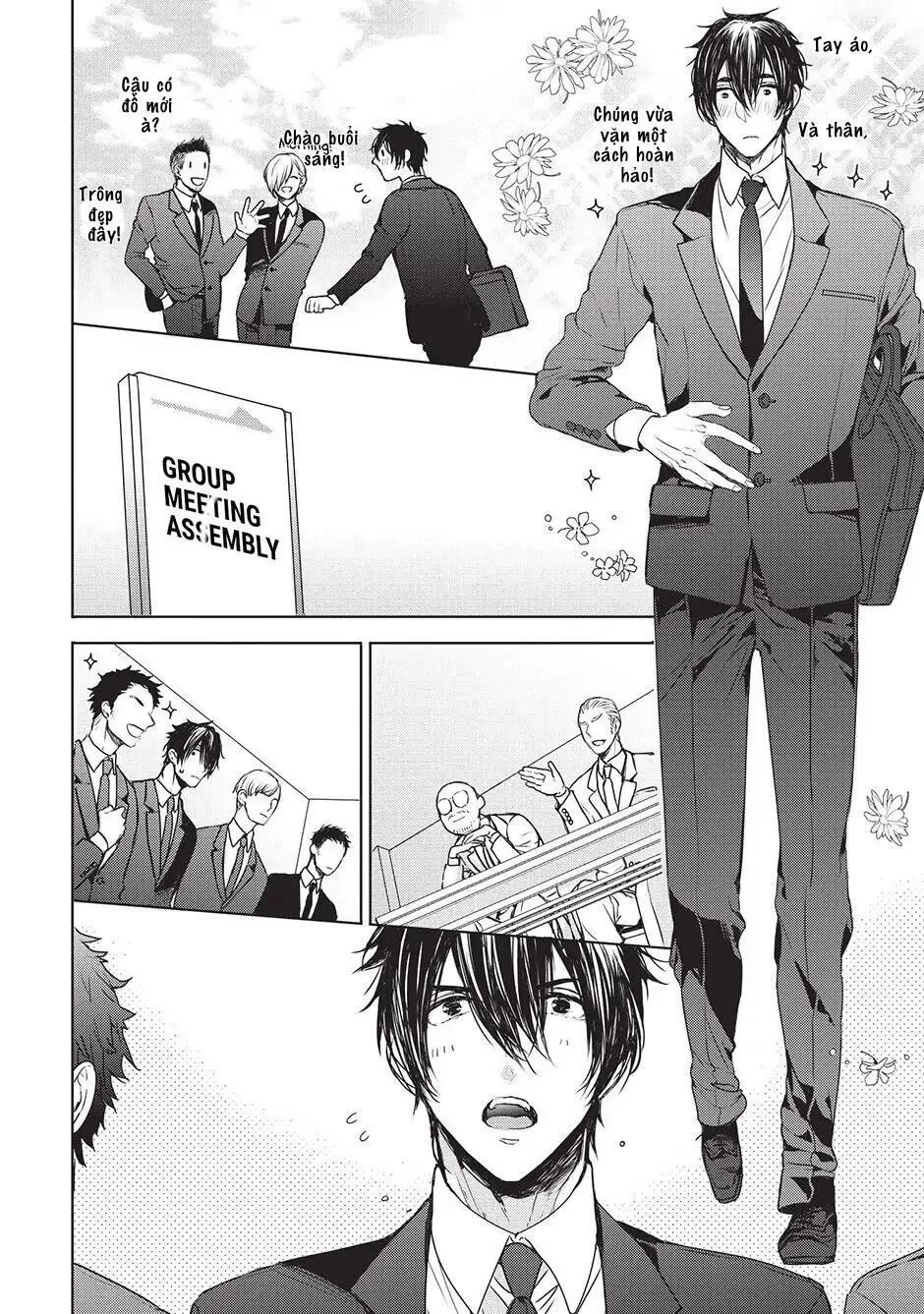 Ngôi Nhà Tình Yêu Rắc Rối Chapter 3 Trang 22