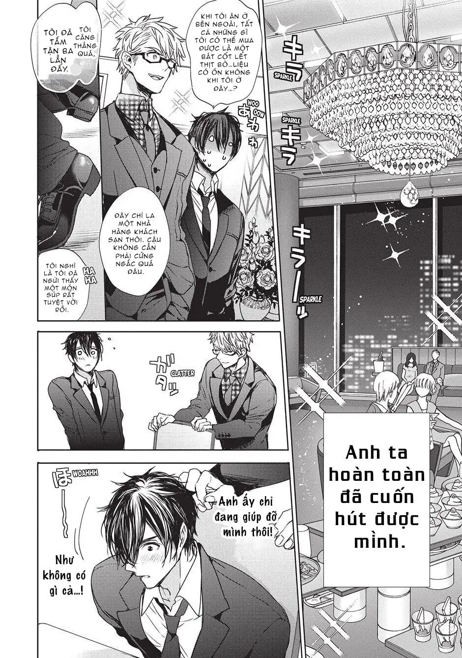 Ngôi Nhà Tình Yêu Rắc Rối Chapter 3 Trang 24