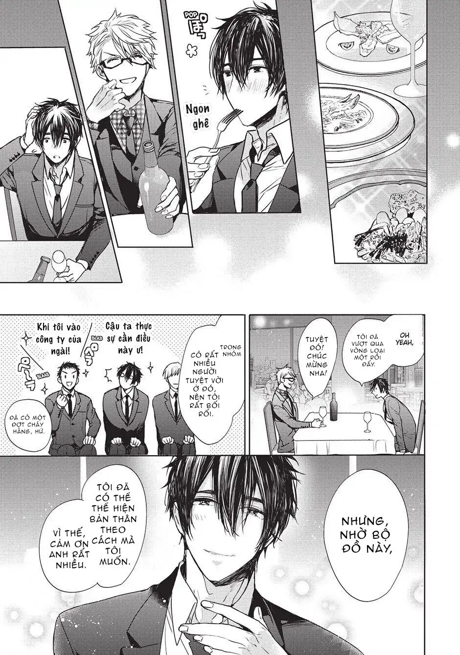 Ngôi Nhà Tình Yêu Rắc Rối Chapter 3 Trang 25