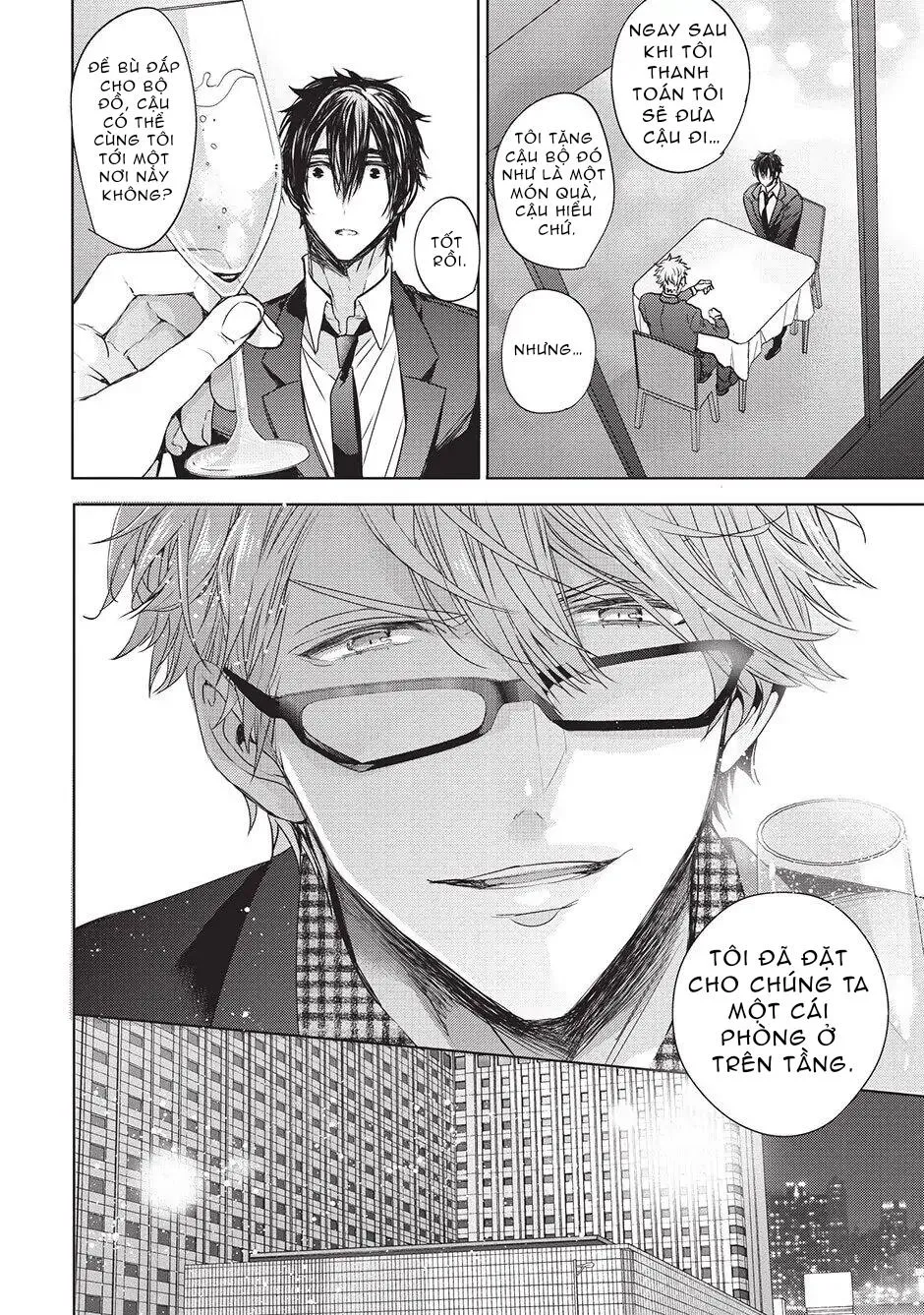 Ngôi Nhà Tình Yêu Rắc Rối Chapter 3 Trang 26