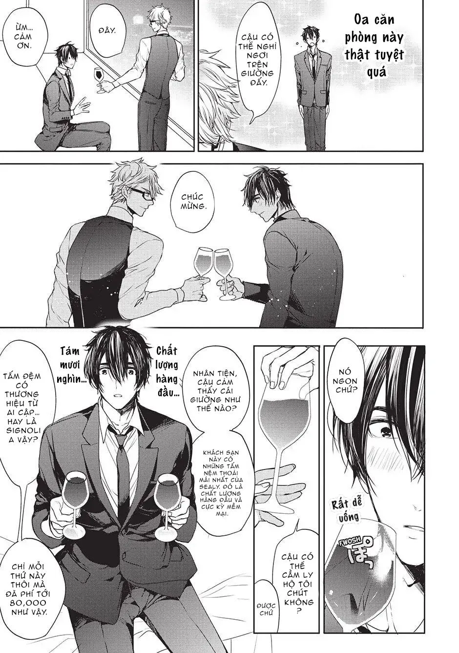 Ngôi Nhà Tình Yêu Rắc Rối Chapter 3 Trang 27