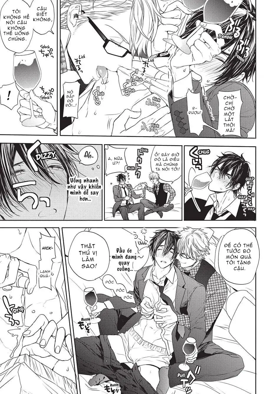 Ngôi Nhà Tình Yêu Rắc Rối Chapter 3 Trang 29