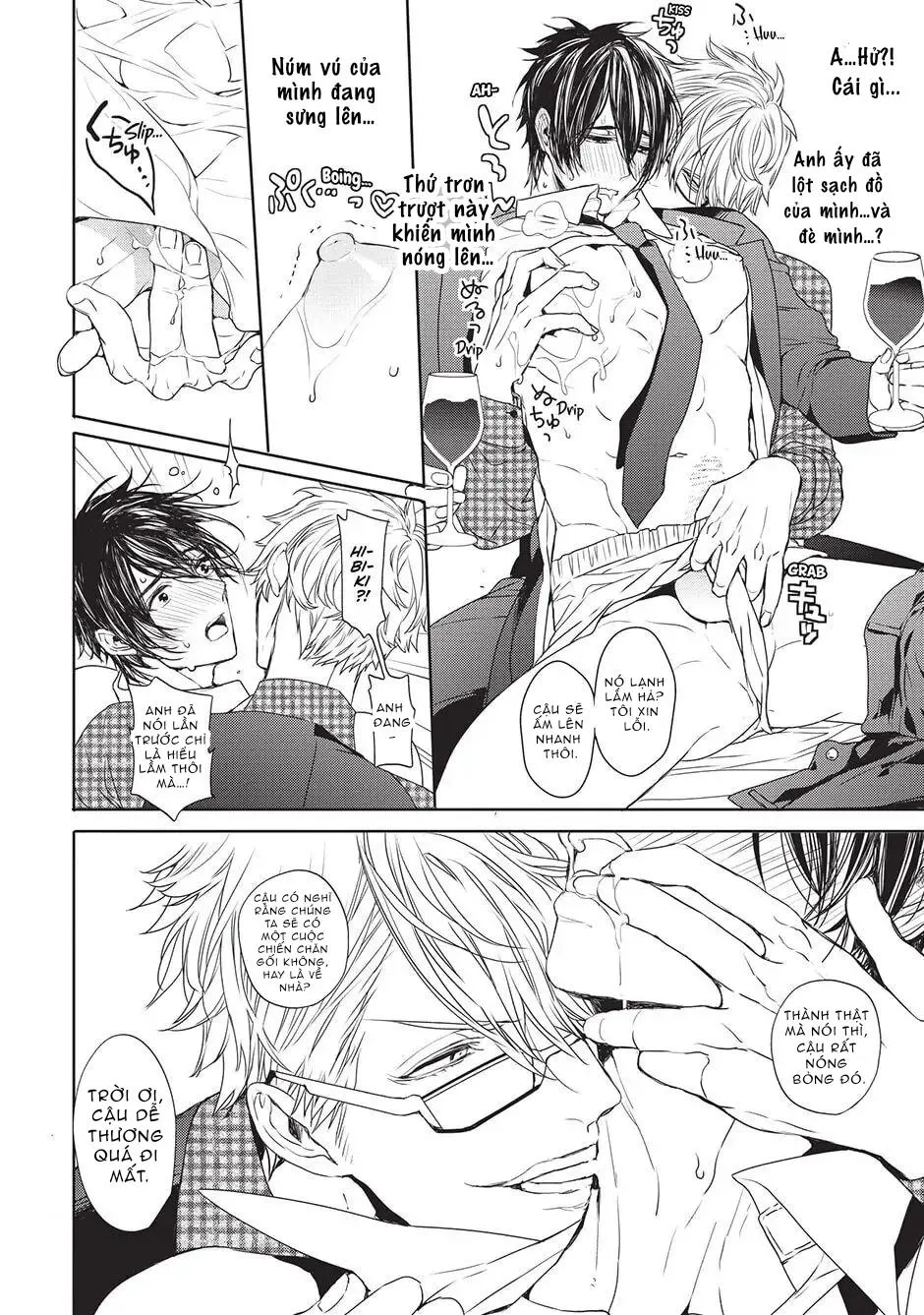 Ngôi Nhà Tình Yêu Rắc Rối Chapter 3 Trang 30