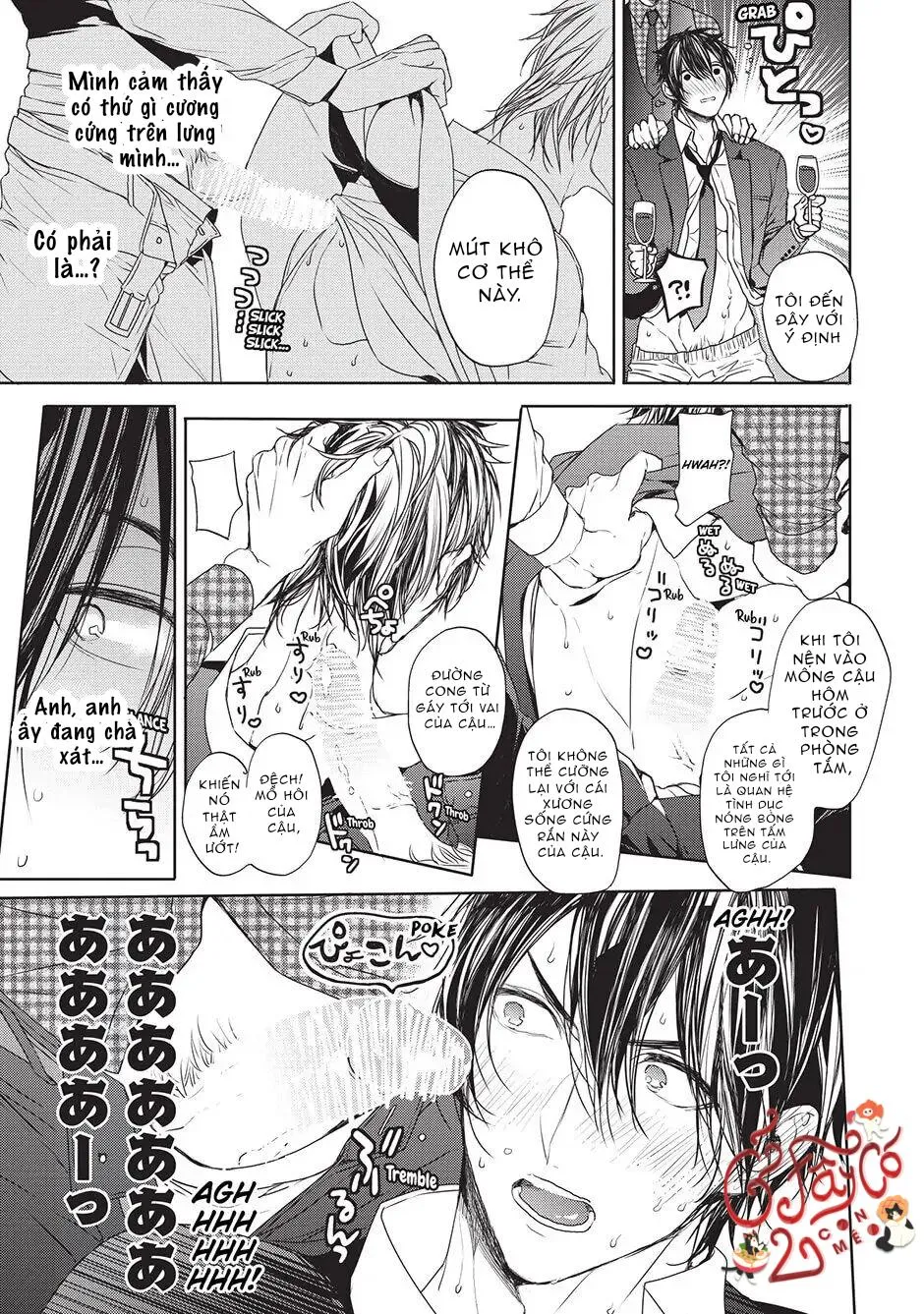 Ngôi Nhà Tình Yêu Rắc Rối Chapter 3 Trang 31