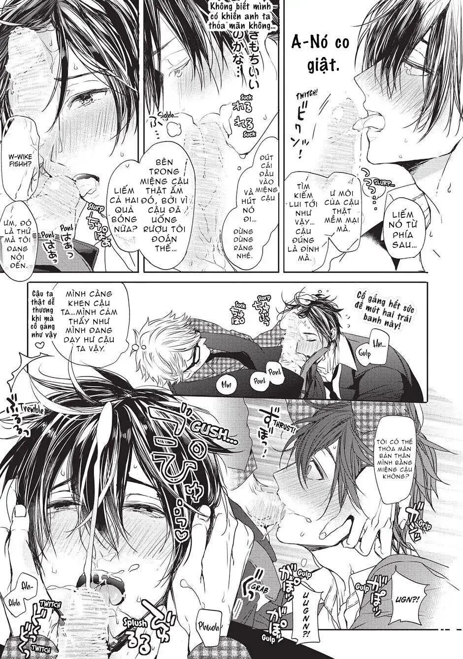 Ngôi Nhà Tình Yêu Rắc Rối Chapter 3 Trang 33