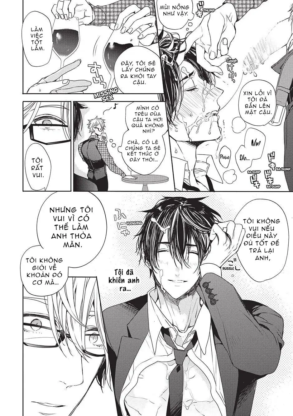 Ngôi Nhà Tình Yêu Rắc Rối Chapter 3 Trang 34