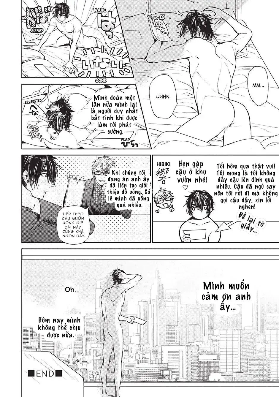 Ngôi Nhà Tình Yêu Rắc Rối Chapter 3 Trang 38