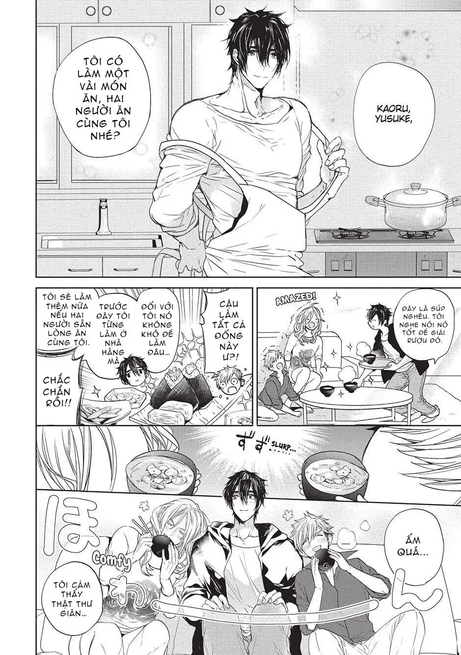 Ngôi Nhà Tình Yêu Rắc Rối Chapter 4 Trang 6