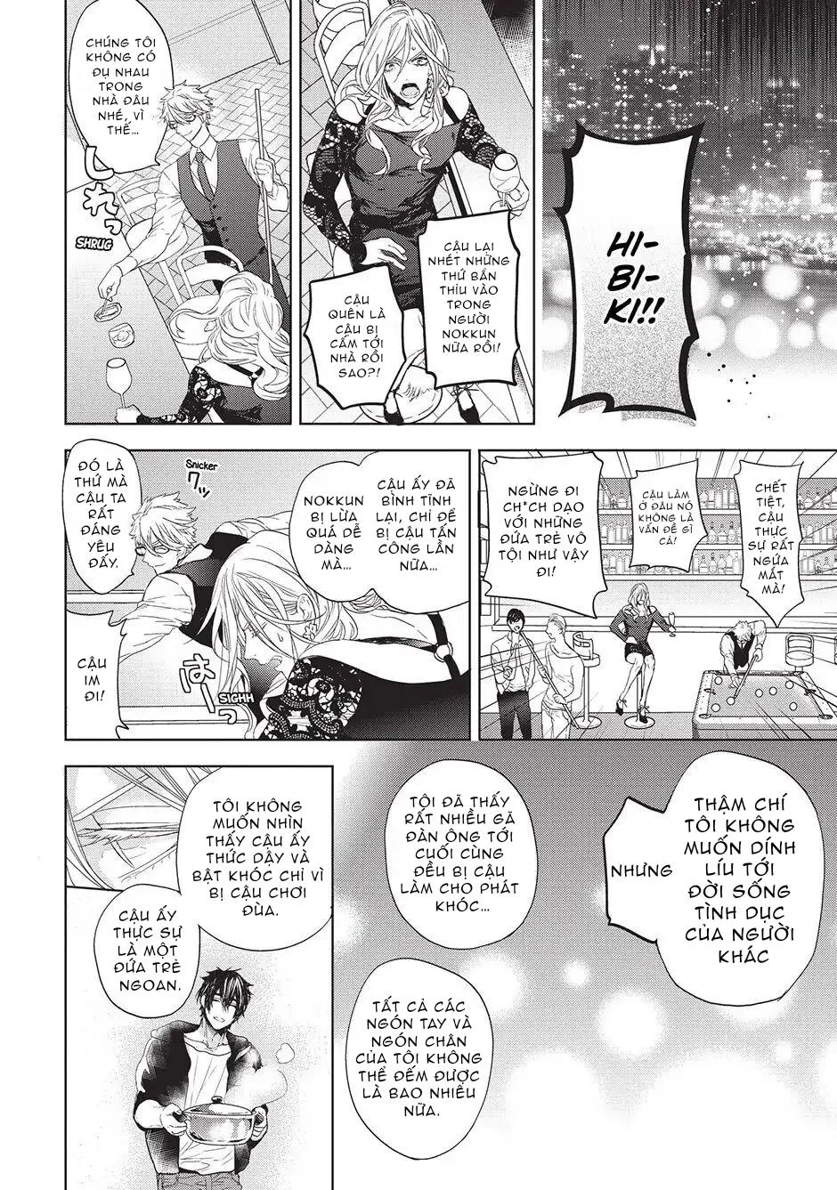 Ngôi Nhà Tình Yêu Rắc Rối Chapter 4 Trang 8