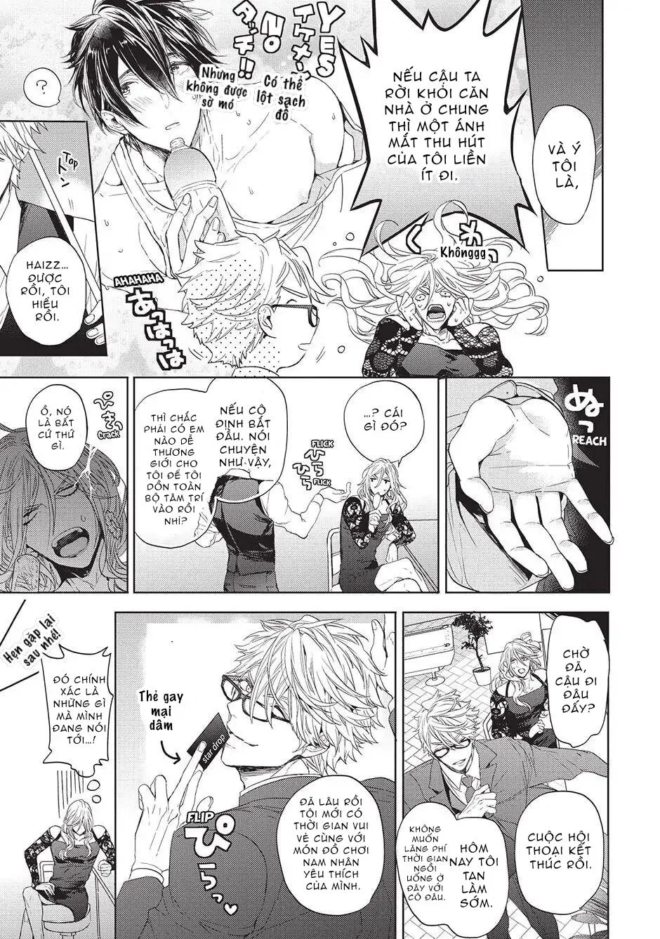 Ngôi Nhà Tình Yêu Rắc Rối Chapter 4 Trang 9