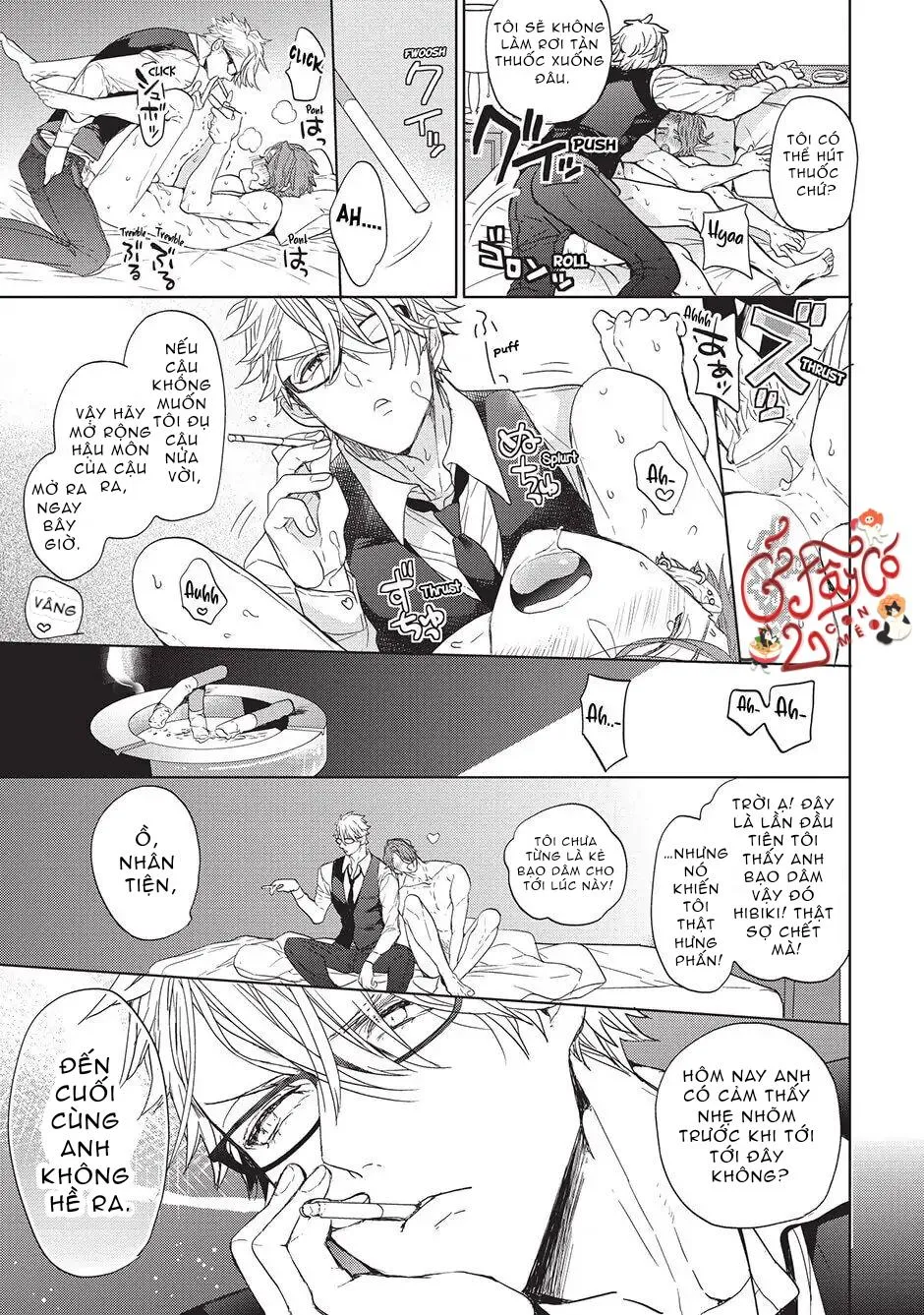 Ngôi Nhà Tình Yêu Rắc Rối Chapter 4 Trang 11