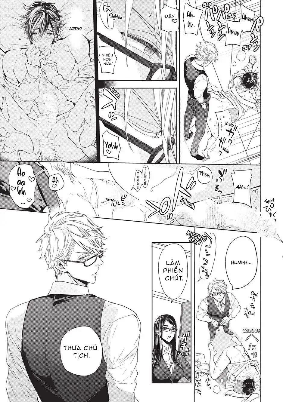 Ngôi Nhà Tình Yêu Rắc Rối Chapter 4 Trang 13