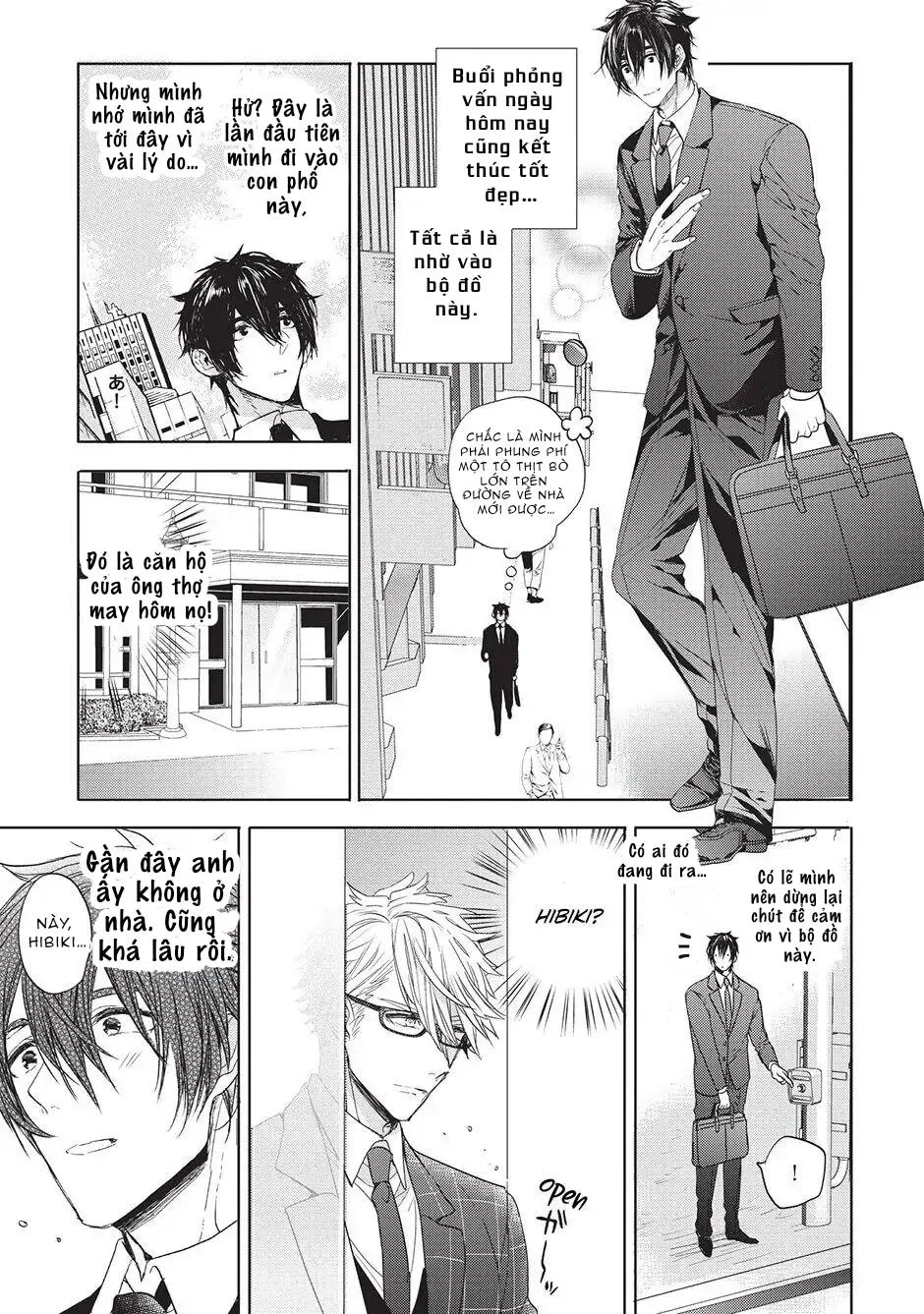 Ngôi Nhà Tình Yêu Rắc Rối Chapter 4 Trang 15