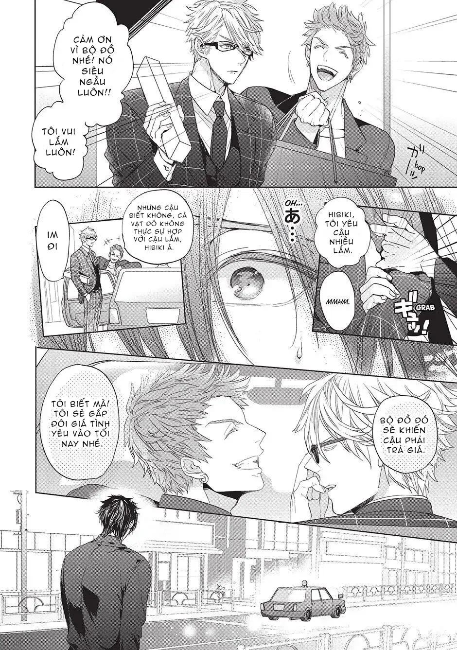 Ngôi Nhà Tình Yêu Rắc Rối Chapter 4 Trang 16