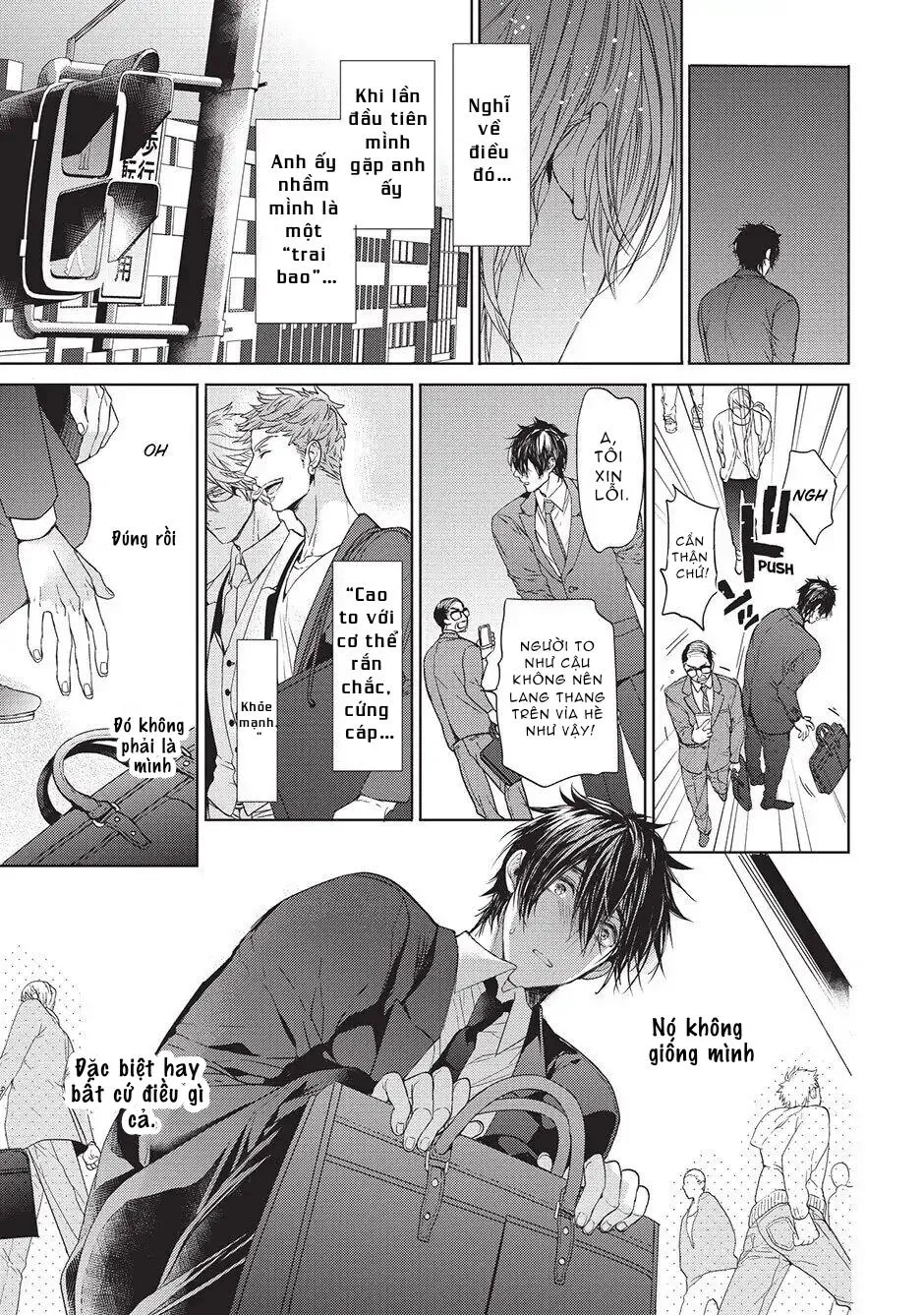 Ngôi Nhà Tình Yêu Rắc Rối Chapter 4 Trang 17