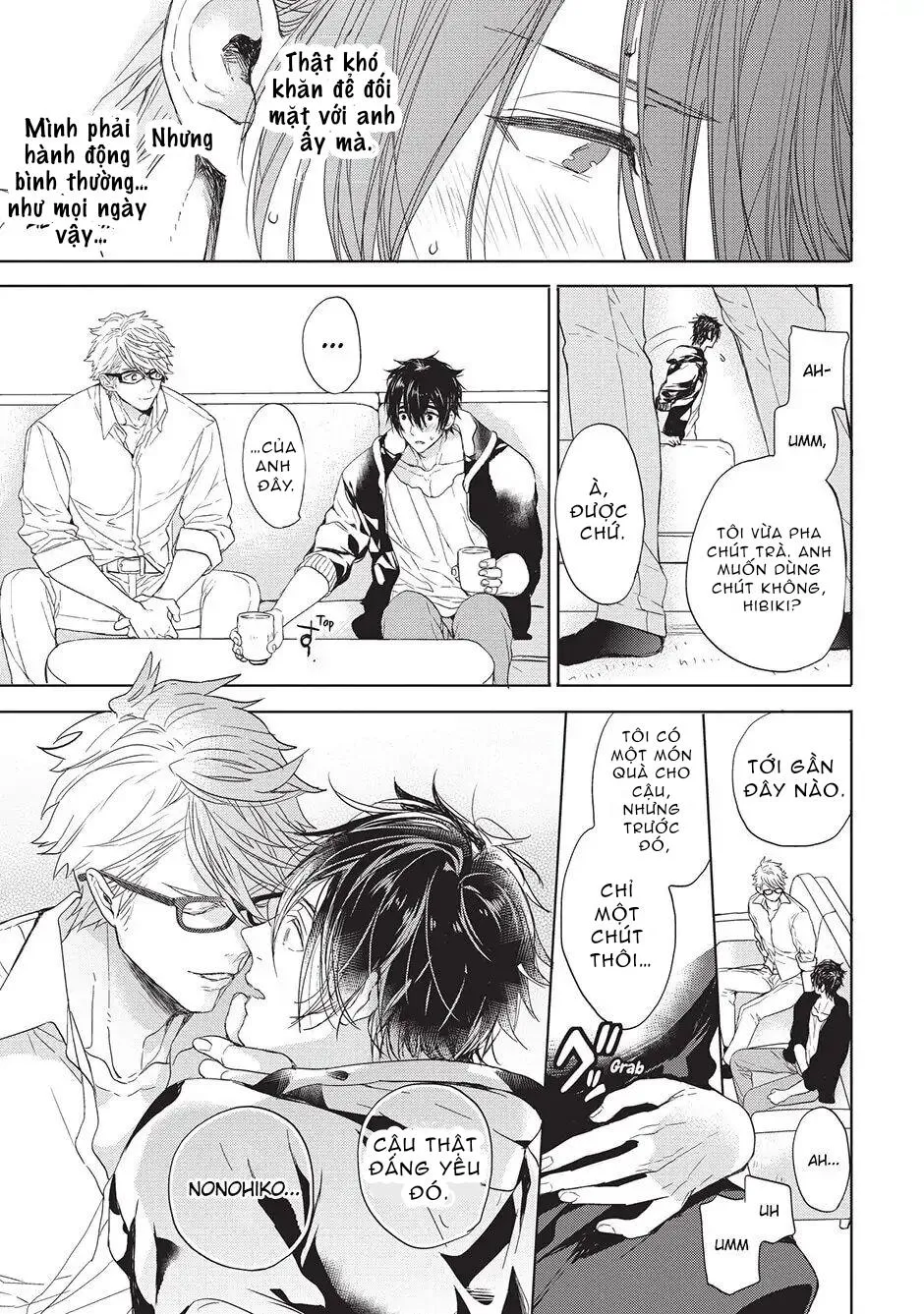 Ngôi Nhà Tình Yêu Rắc Rối Chapter 4 Trang 19