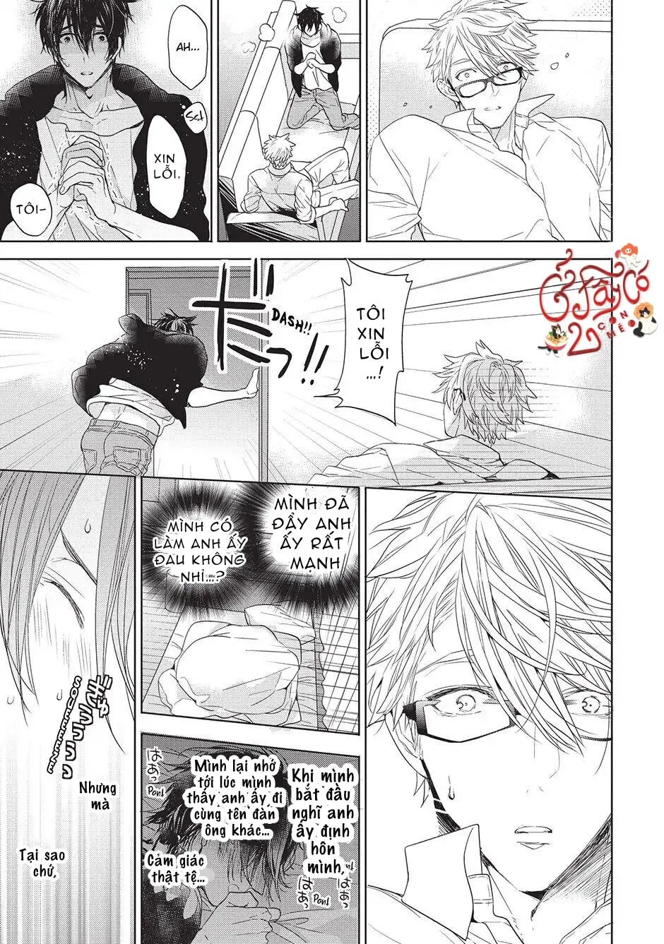 Ngôi Nhà Tình Yêu Rắc Rối Chapter 4 Trang 21