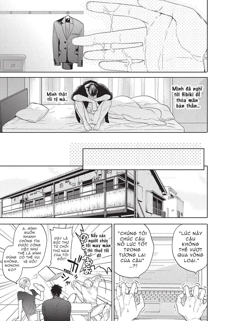 Ngôi Nhà Tình Yêu Rắc Rối Chapter 4 Trang 25