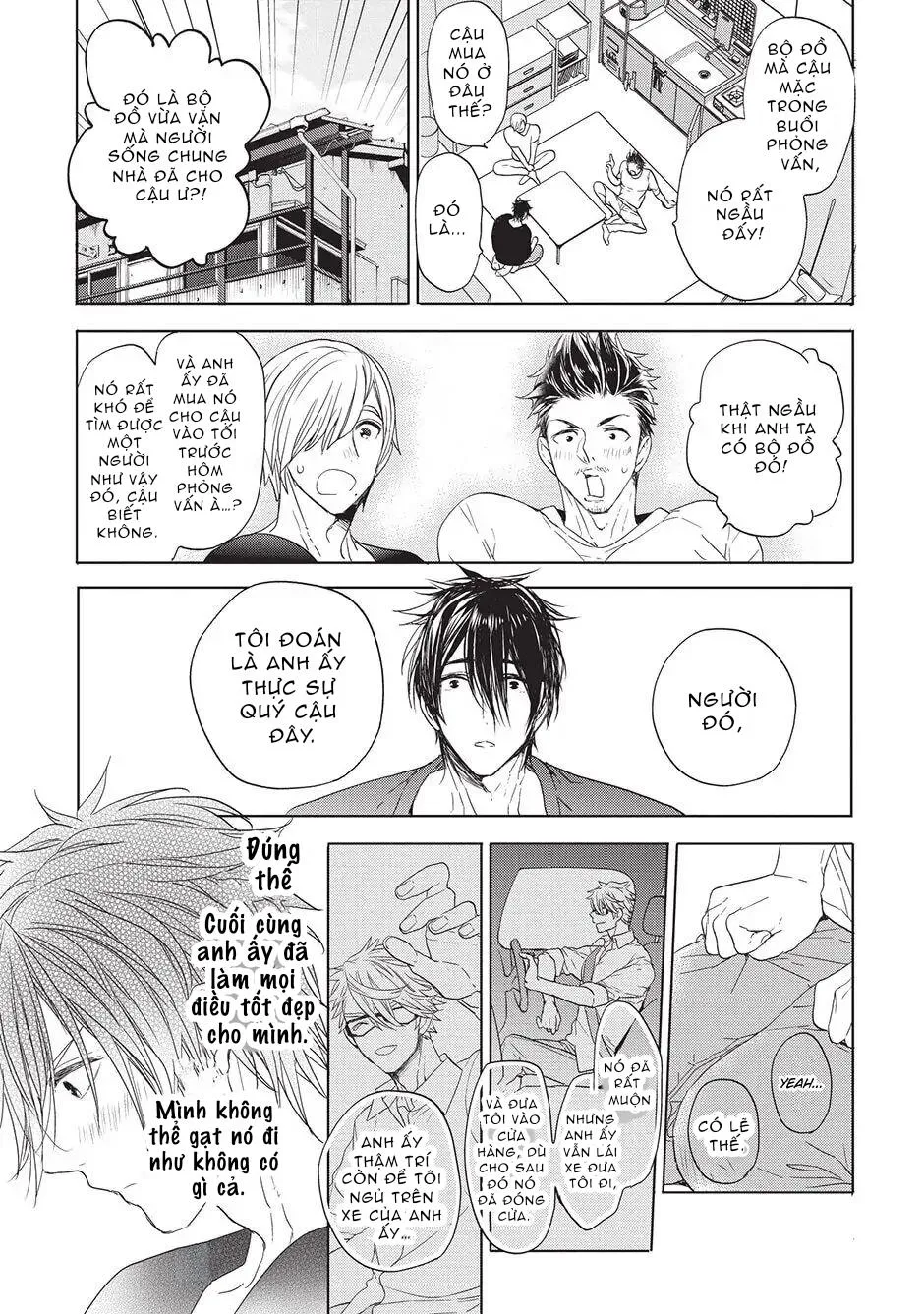 Ngôi Nhà Tình Yêu Rắc Rối Chapter 4 Trang 27