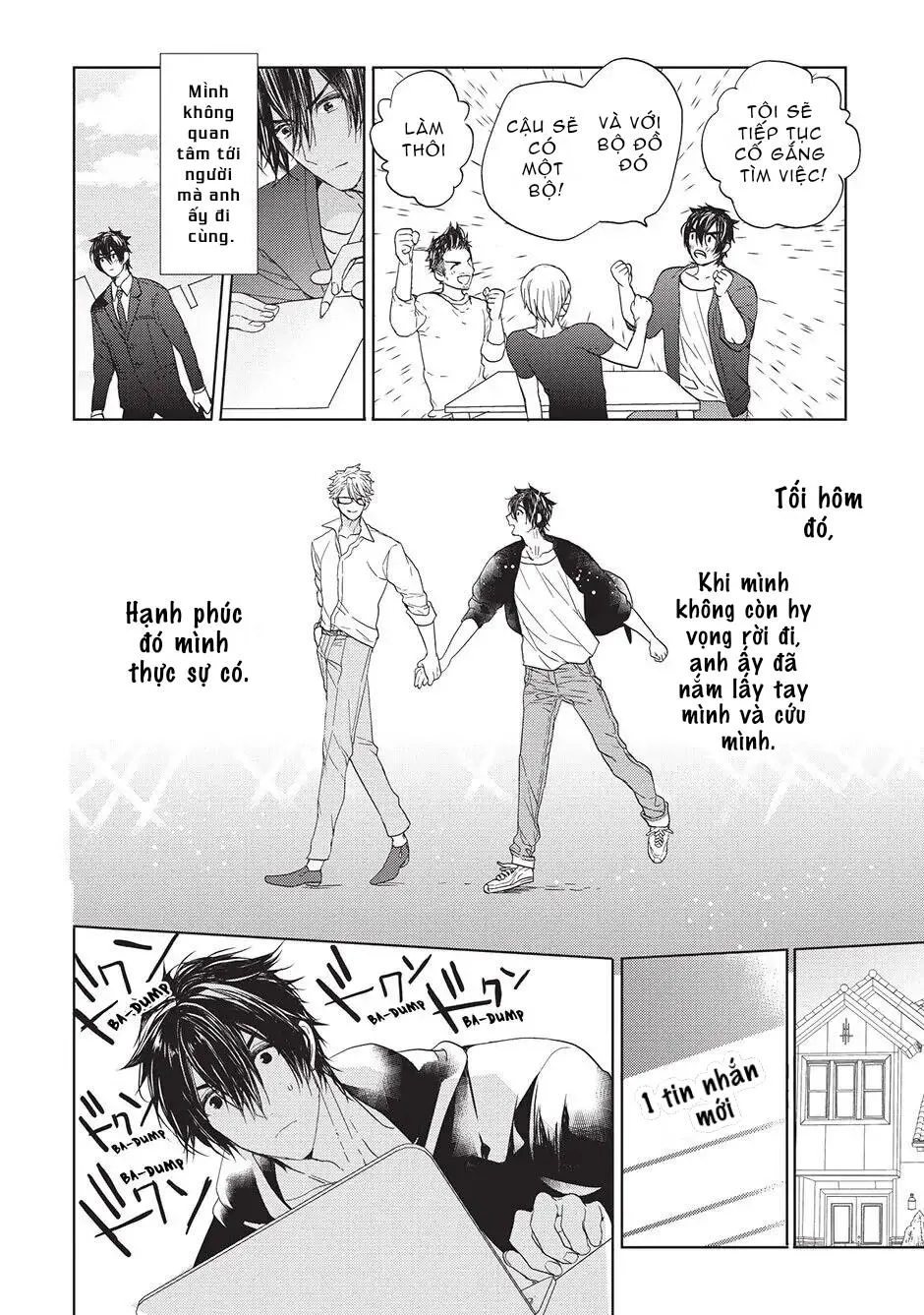 Ngôi Nhà Tình Yêu Rắc Rối Chapter 4 Trang 28