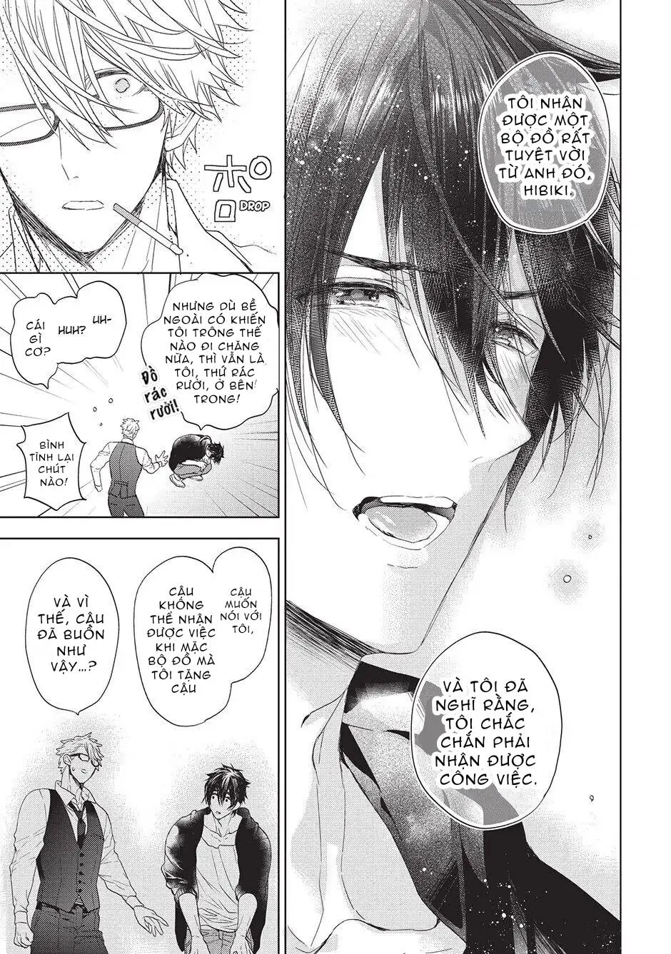 Ngôi Nhà Tình Yêu Rắc Rối Chapter 4 Trang 33