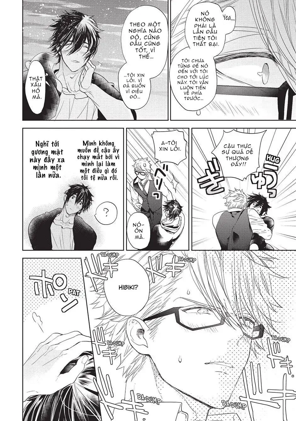 Ngôi Nhà Tình Yêu Rắc Rối Chapter 4 Trang 34