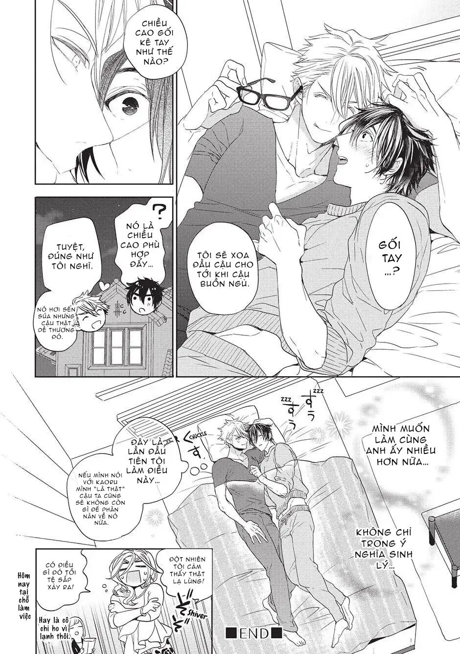 Ngôi Nhà Tình Yêu Rắc Rối Chapter 4 Trang 36