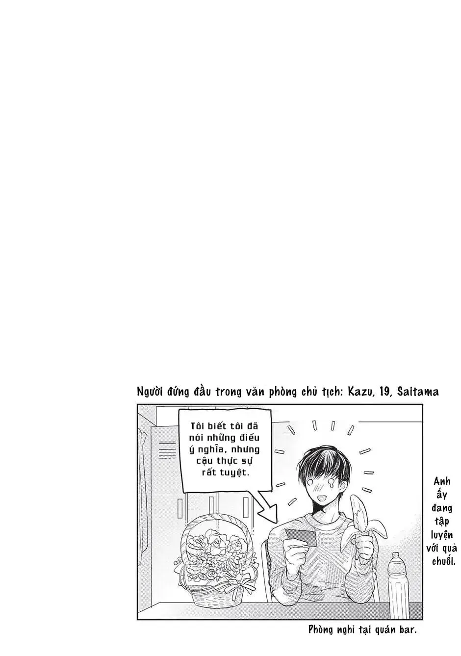 Ngôi Nhà Tình Yêu Rắc Rối Chapter 4 Trang 38