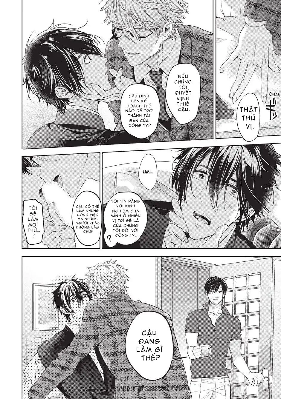 Ngôi Nhà Tình Yêu Rắc Rối Chapter 5 Trang 5