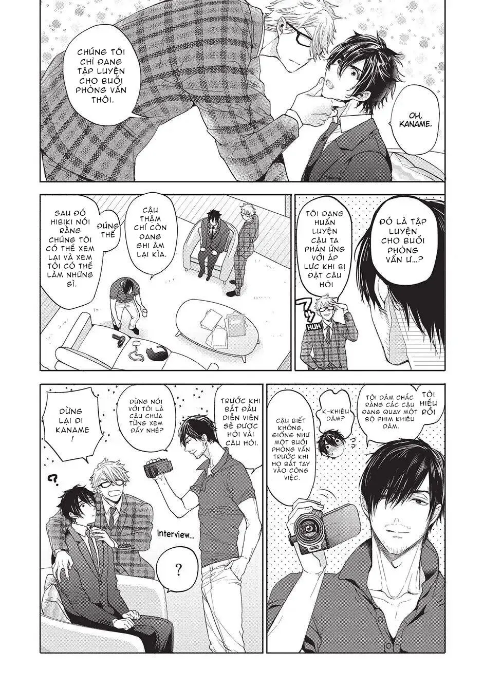 Ngôi Nhà Tình Yêu Rắc Rối Chapter 5 Trang 6