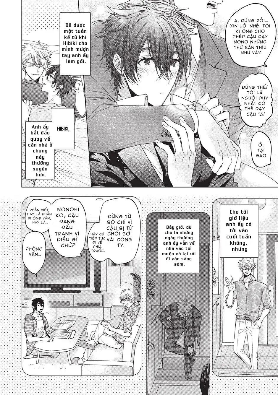 Ngôi Nhà Tình Yêu Rắc Rối Chapter 5 Trang 7