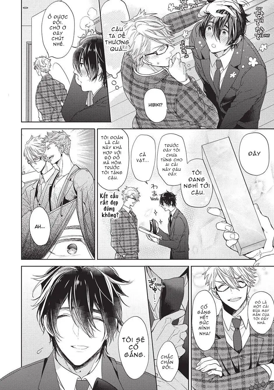 Ngôi Nhà Tình Yêu Rắc Rối Chapter 5 Trang 9