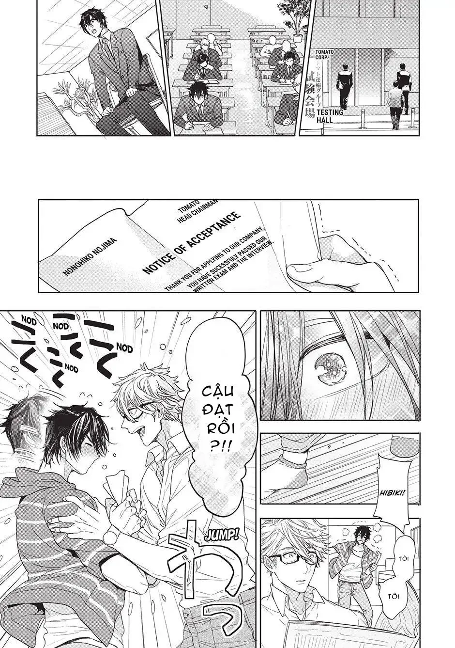 Ngôi Nhà Tình Yêu Rắc Rối Chapter 5 Trang 10