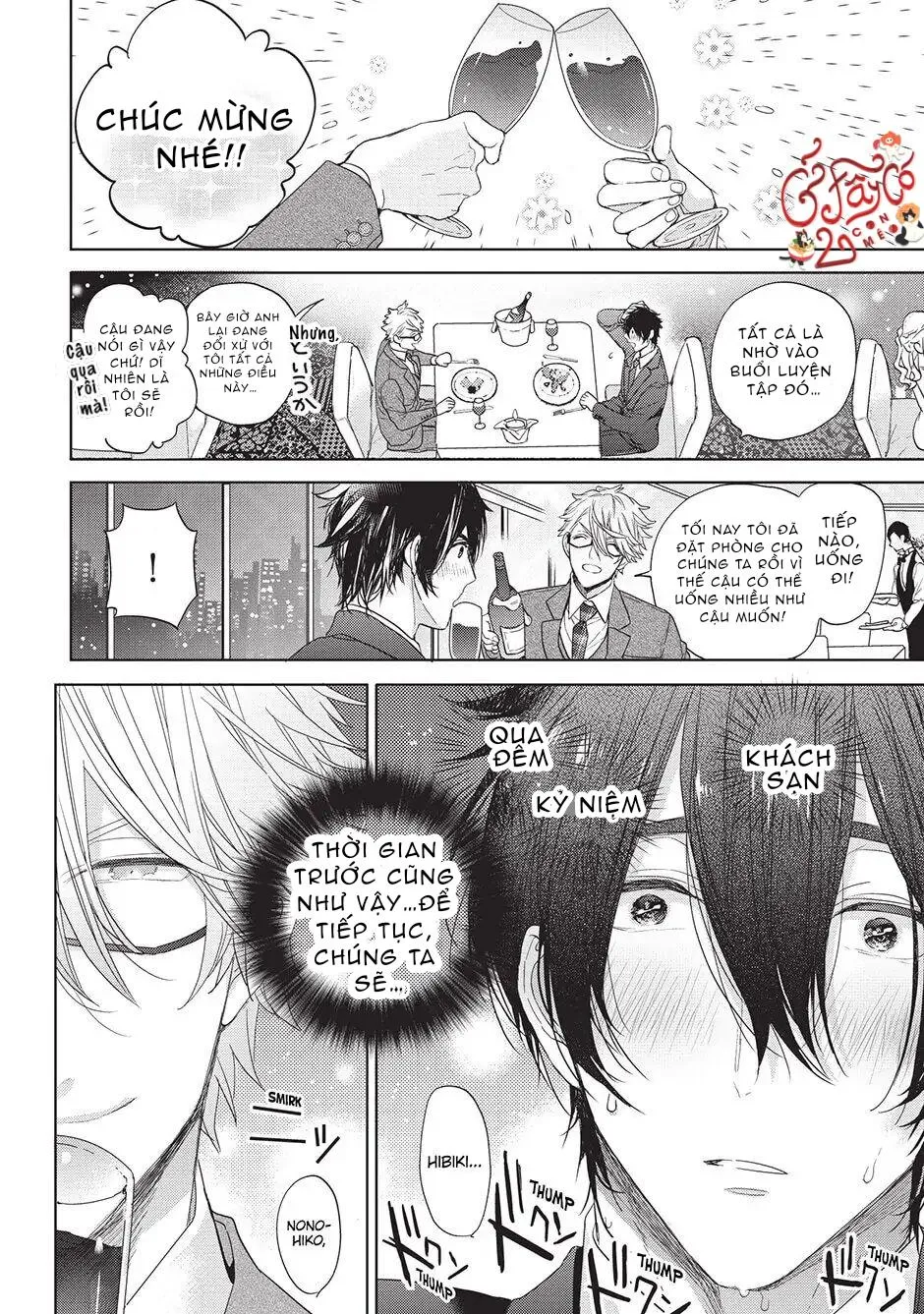 Ngôi Nhà Tình Yêu Rắc Rối Chapter 5 Trang 11